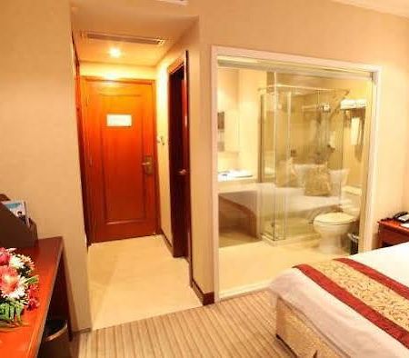 Suzhou Plaza Hotel Ngoại thất bức ảnh